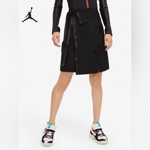 Nike Size L AIR JORDAN Women's Future Primal Utility Skirt